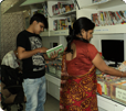Books In Library