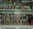 Books In Library